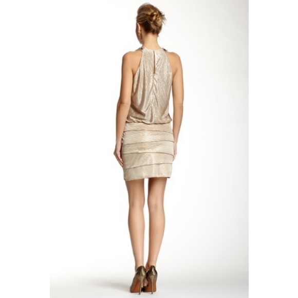 Laundry By Shelli Segal
Embellished metallic dress - Picture 2 of 2